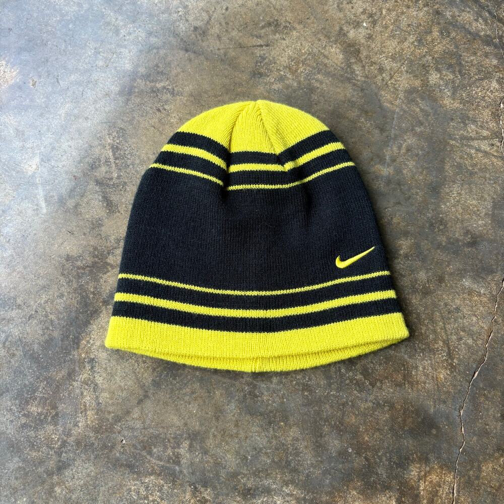 Cool Vintage Y2K‎ Nike Beanie Toque